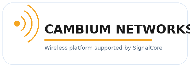 Cambium Networks wireless platform