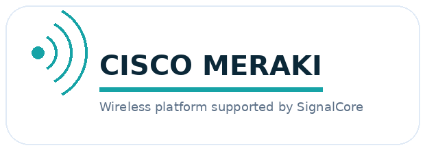 Cisco Meraki logo